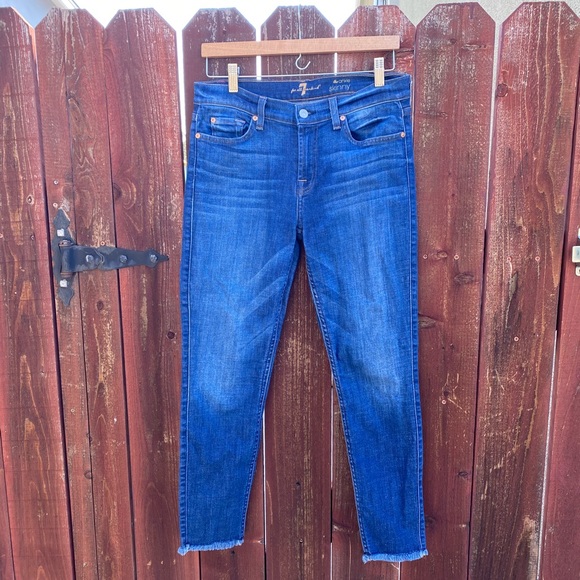 NWOT 7 FAM jeans - Picture 2 of 7